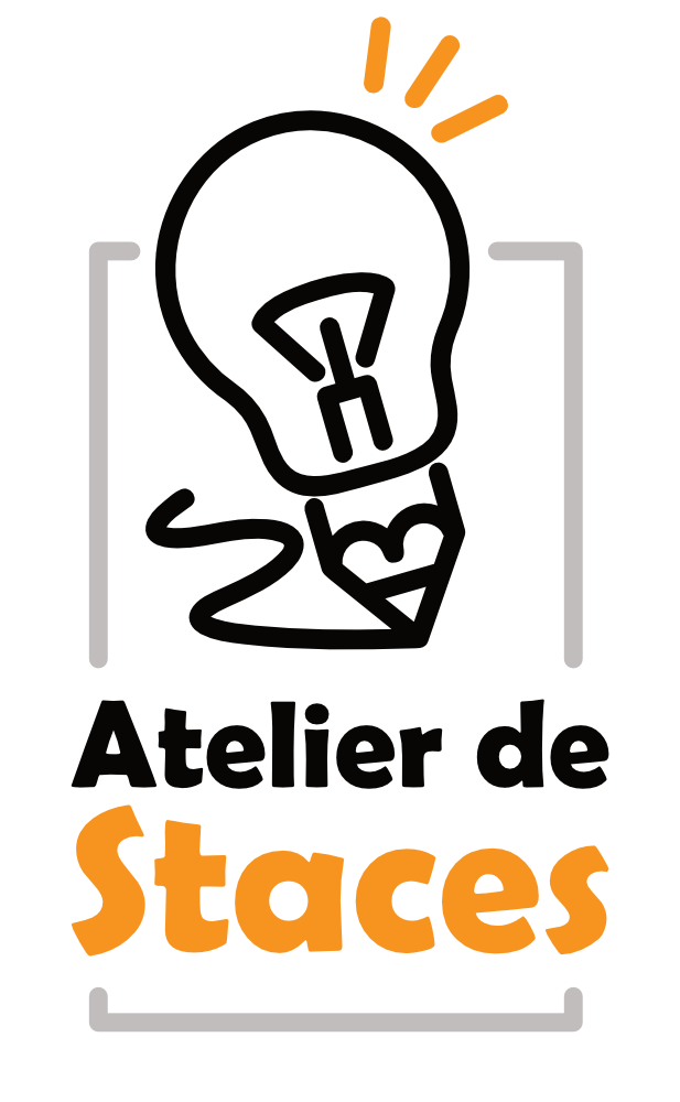 Atelier de Staces - logo noir